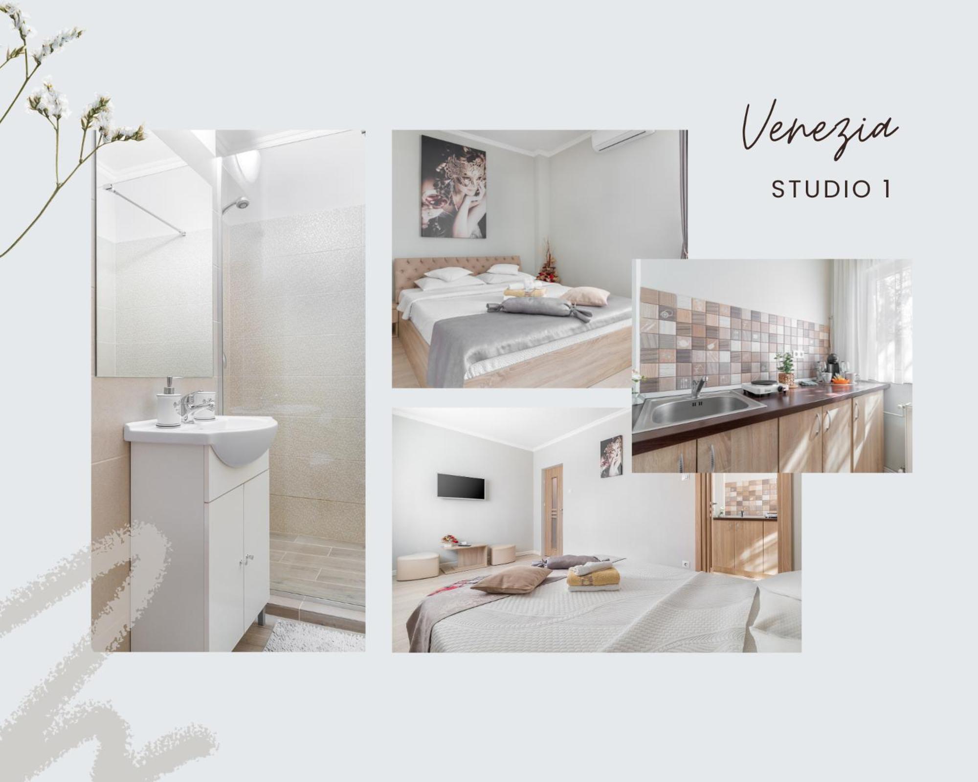 Venezia Studio Apartment Oradea Exterior foto